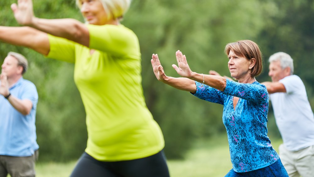 A gentle standing practice for beginners