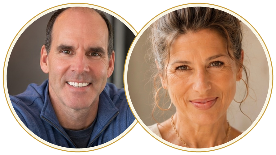 Christopher Grant and Daniela Hess, cofounders of Great Energy