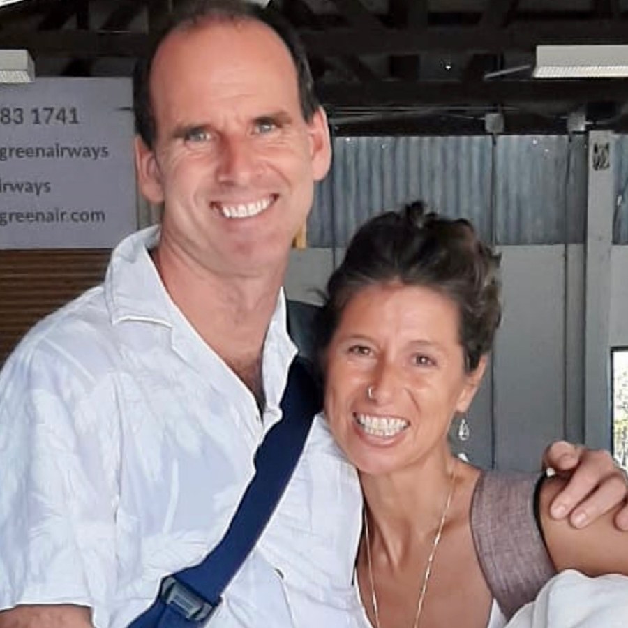 Christopher Grant and Daniela Hess, co-founders of Great Energy