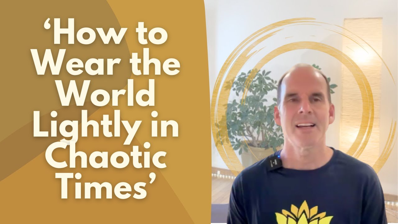 How to Wear the World Lightly