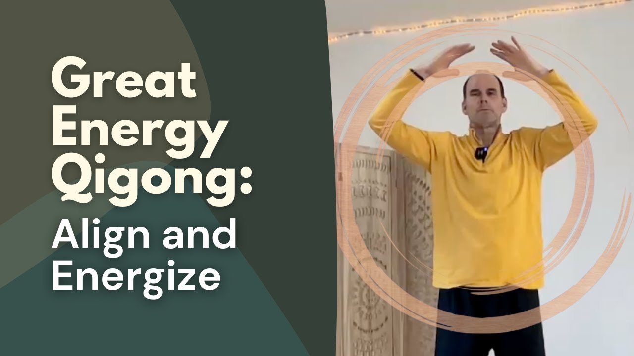 15-Minute Qigong to Energize